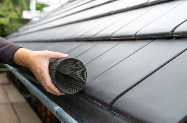 Gutter Mesh Installation in Knoxville