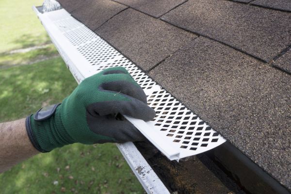 Gutter Filter Installation in Knoxville